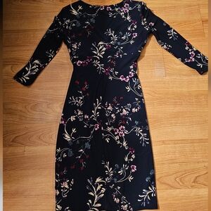 Lauren Ralph Lauren 4 Florla Faux Wrap Dress